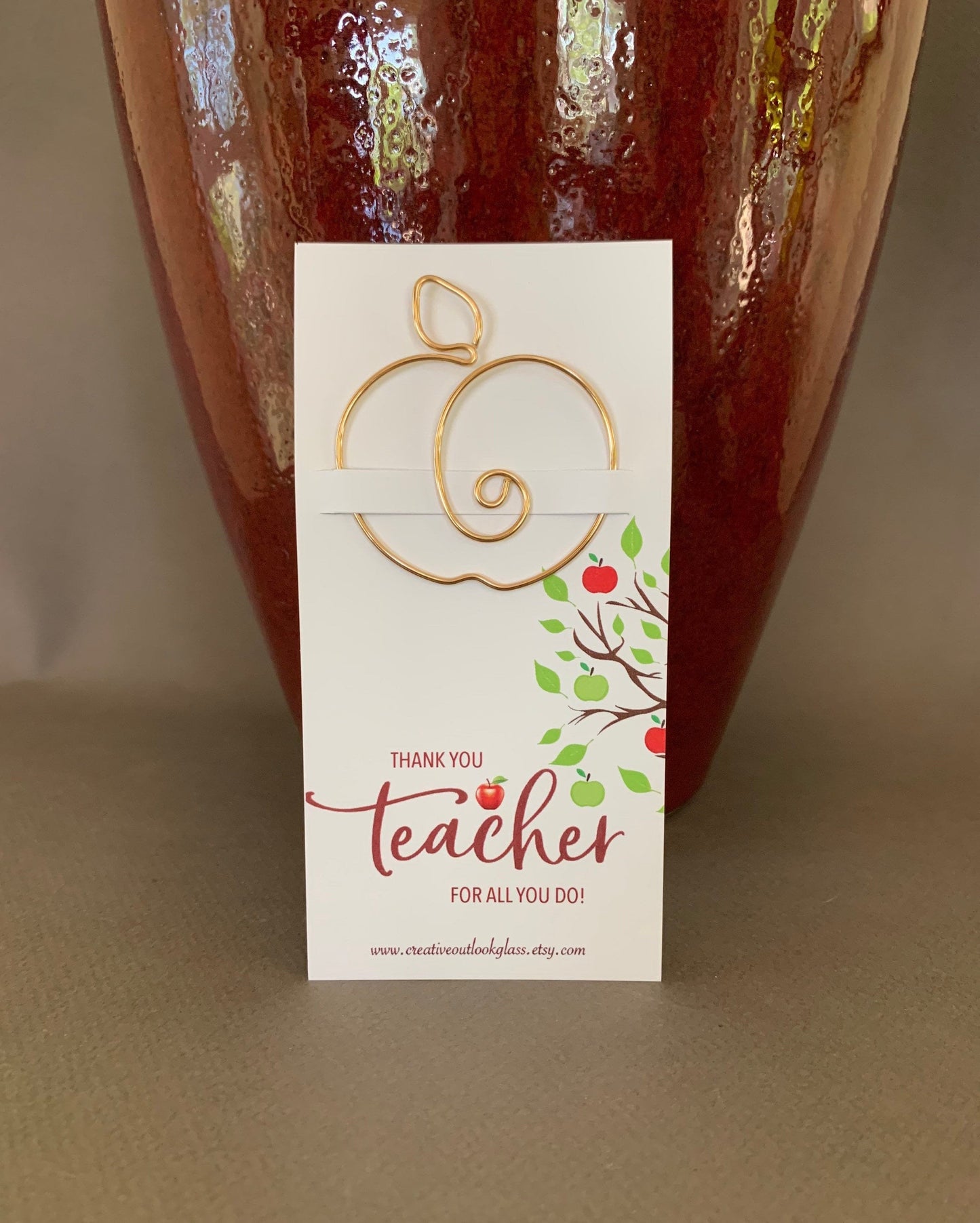 Religion Teacher Gift, Cross Bookmark, Thank You Teacher Gift, Teacher End of Year Gift, Religious Present, Teacher Appreciation Gift