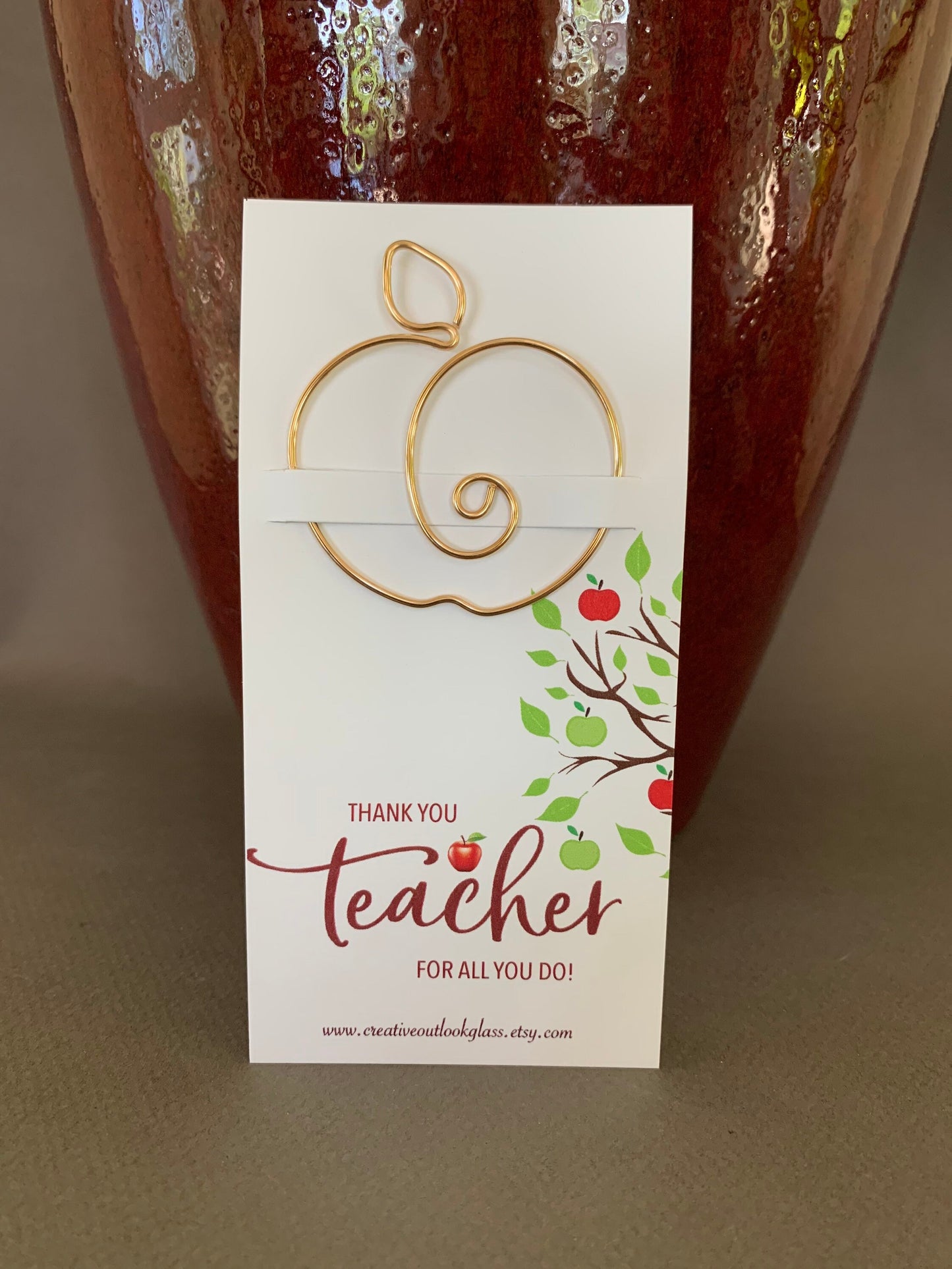 Religion Teacher Gift, Cross Bookmark, Thank You Teacher Gift, Teacher End of Year Gift, Religious Present, Teacher Appreciation Gift