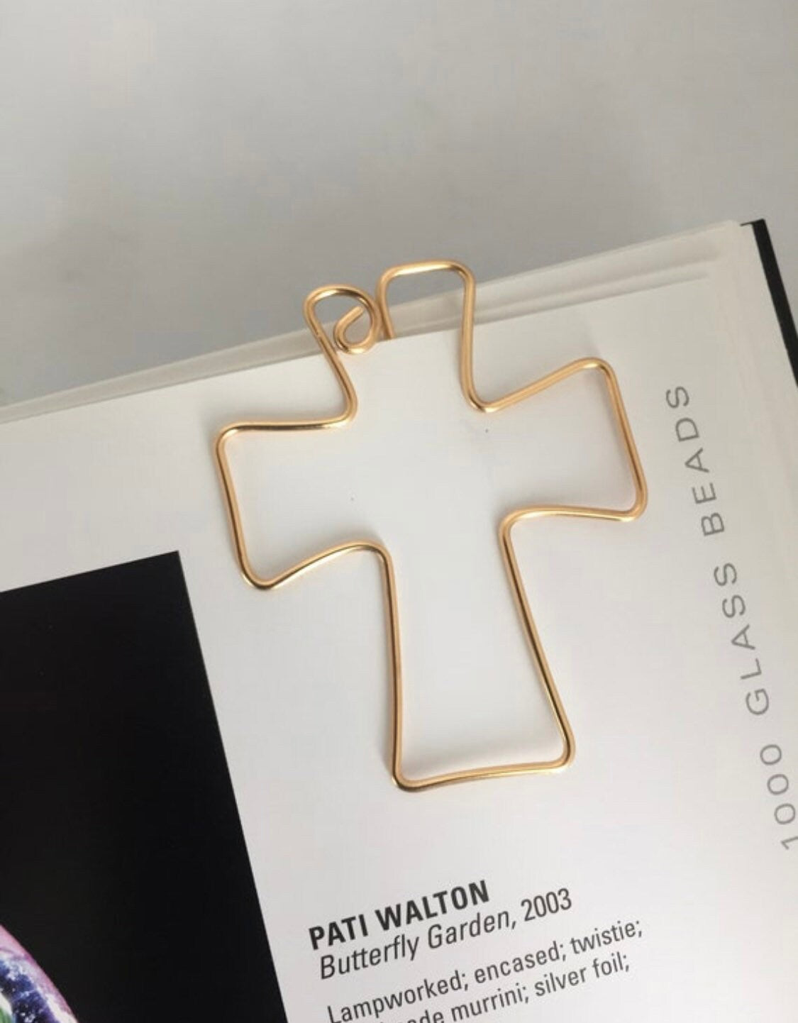 Religion Teacher Gift, Cross Bookmark, Thank You Teacher Gift, Teacher End of Year Gift, Religious Present, Teacher Appreciation Gift