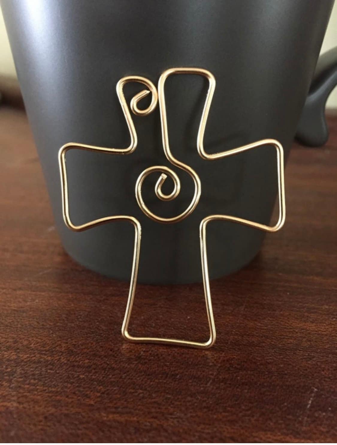 Religion Teacher Gift, Cross Bookmark, Thank You Teacher Gift, Teacher End of Year Gift, Religious Present, Teacher Appreciation Gift