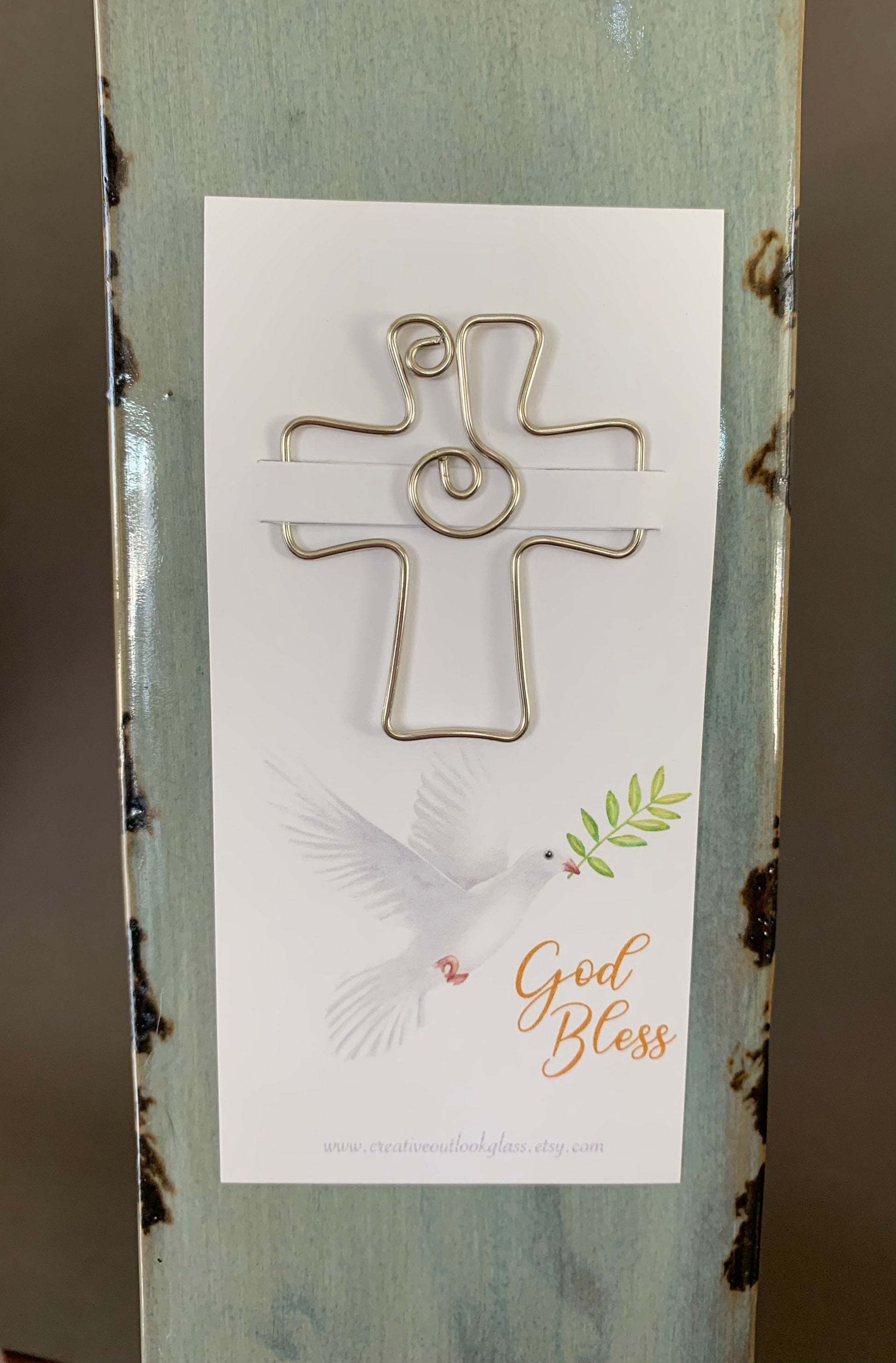 Religious Bookmark, Confirmation Gift, Cross Bookmark, Pastor Gift, Inexpensive Teacher Gift, Communion, Book Club, Handmade, Free Shipping