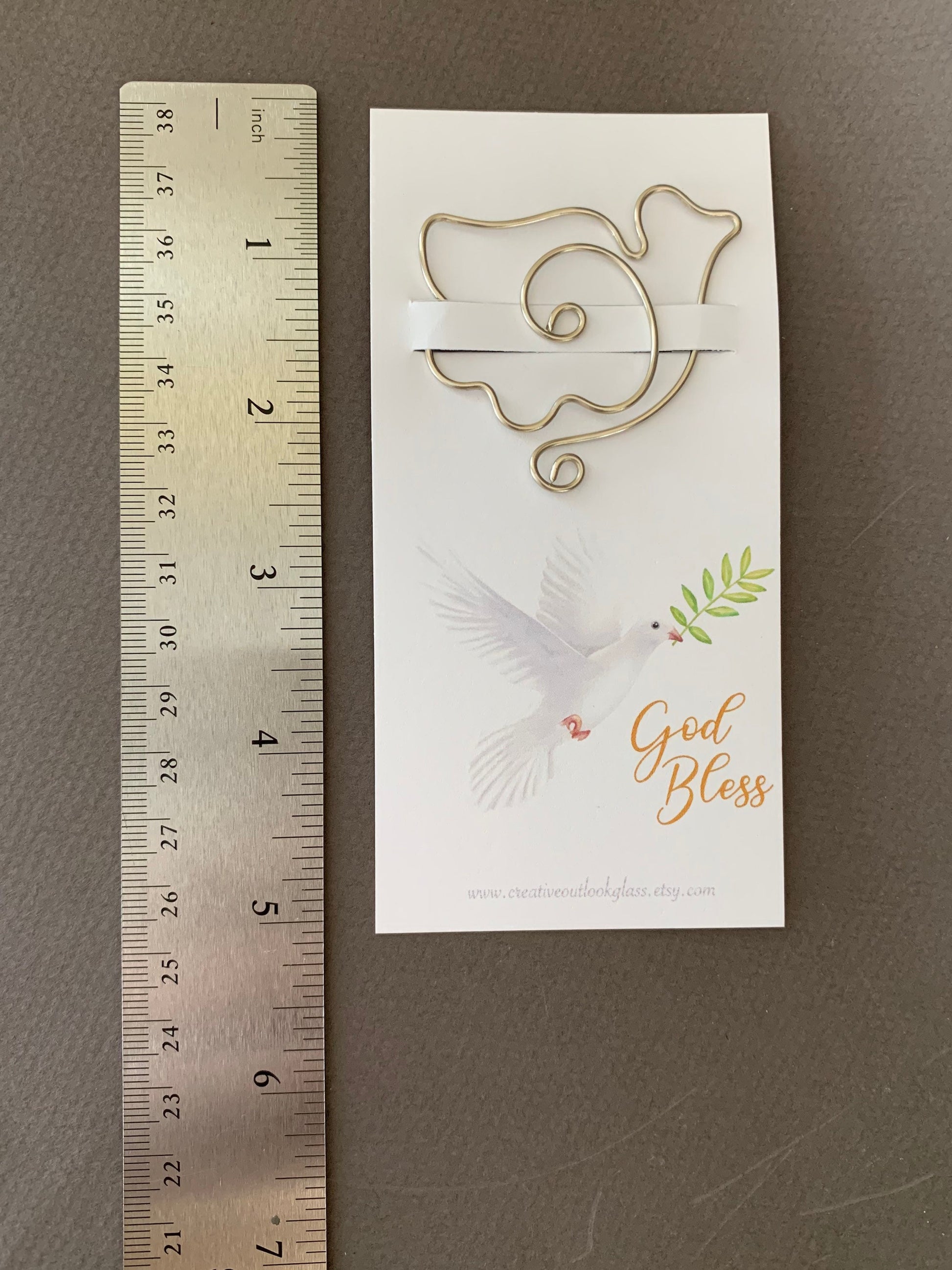 Religious Bookmark, Confirmation Gift, Cross Bookmark, Pastor Gift, Inexpensive Teacher Gift, Communion, Book Club, Handmade, Free Shipping